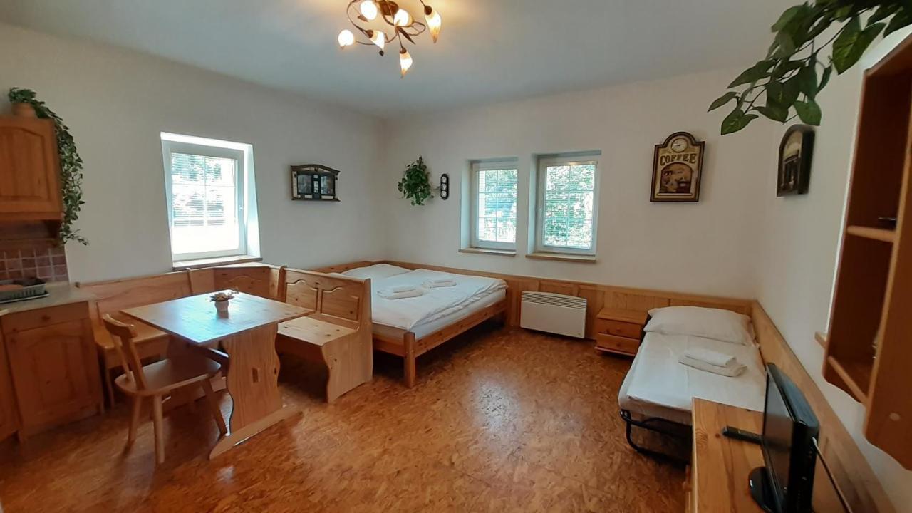 Resort Chribska Apartmany Adri Dış mekan fotoğraf