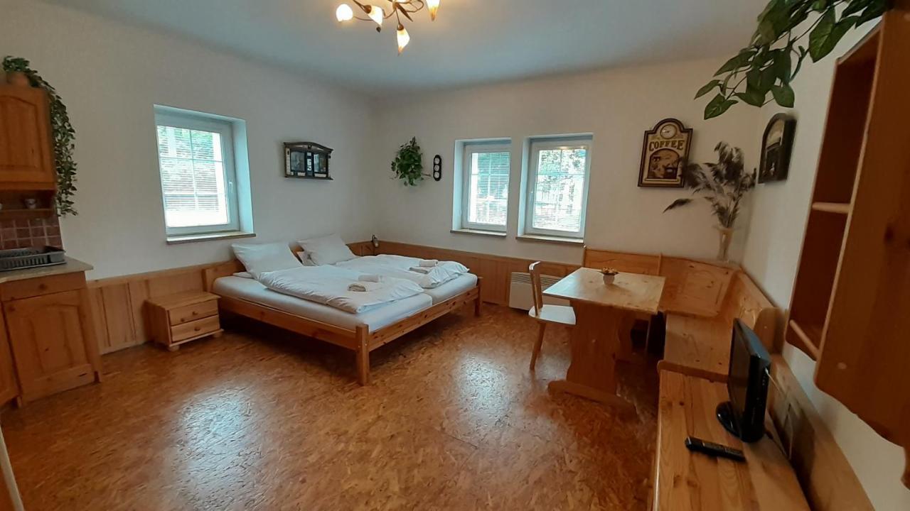 Resort Chribska Apartmany Adri Dış mekan fotoğraf